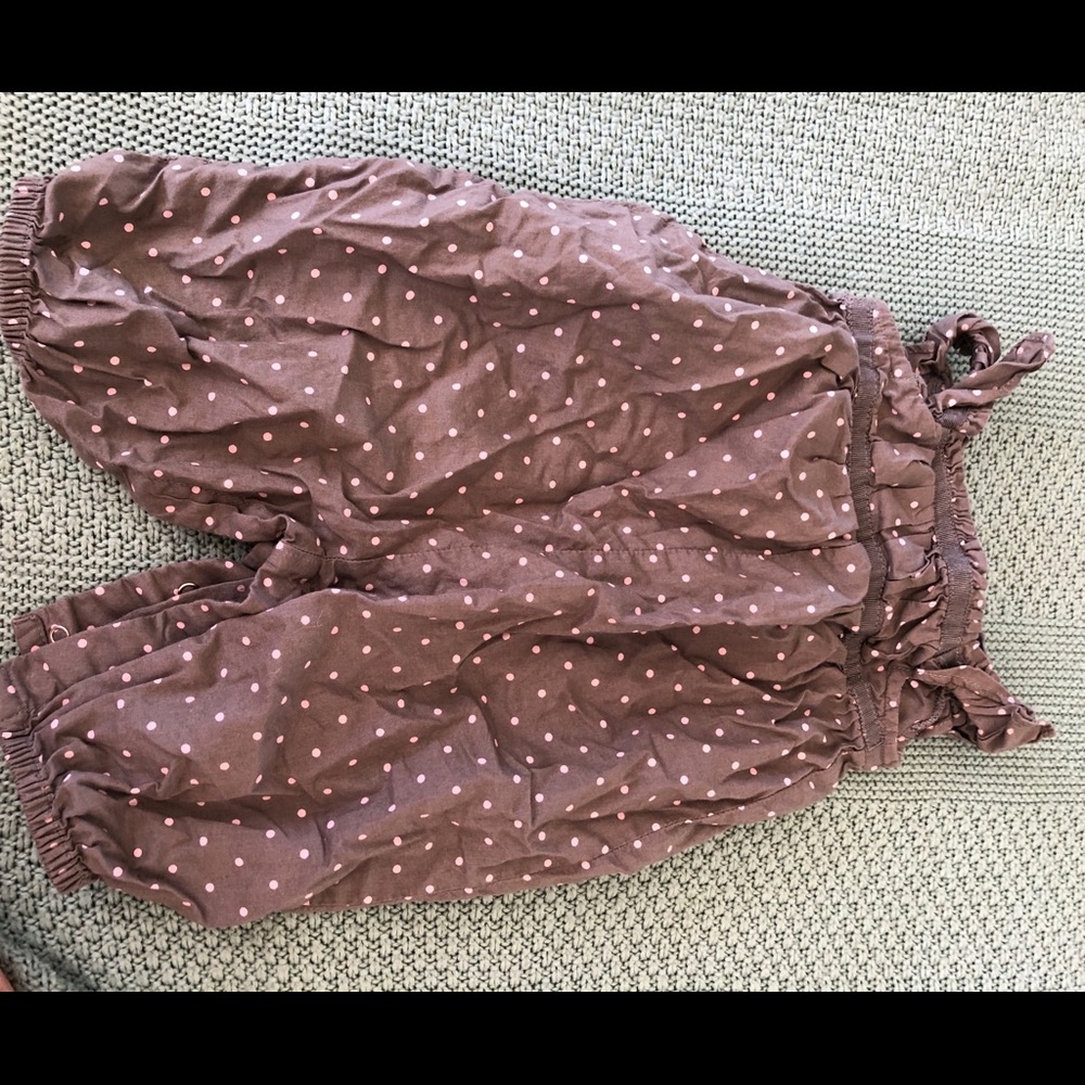 0-3 mo Baby Gap Summer Romper